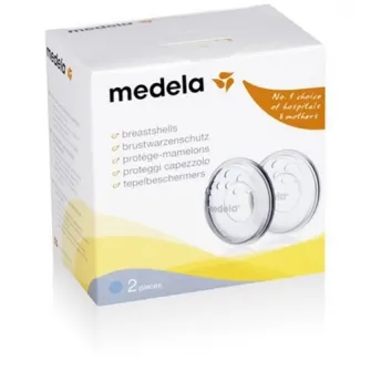 Scoici protectie san Medela Breastshells din silicon