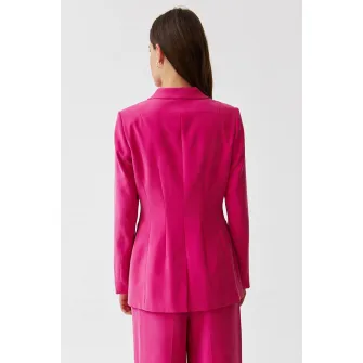 Tatuum, Sacou cu doua randuri de nasturi Ada, Fucsia, 44