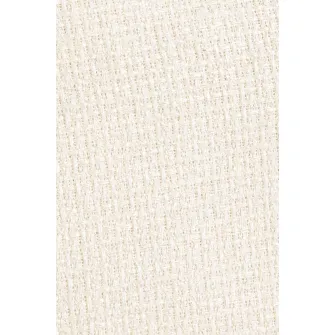 KOTON, Pantaloni scurti texturati din amestec de bumbac, Crem, 110-116 CM