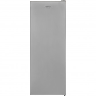 Frigider cu o usa Heinner HF-V255SE++, 255 l, Clasa E, Control mecanic, Iluminare LED, H 145.5 cm, Argintiu