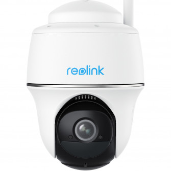 Camera de supraveghere Reolink B430 5MP 360 in aer liber, Pan & Tilt, 2.4-5Ghz pentru utilizare wireless, Detectare persoane-vehicul-animal, Color Night Vision
