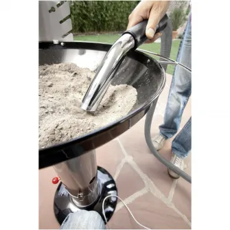 Aspirator uscat pentru cenusa Karcher AD 4 Premium, 1.629-731.0, putere 600 W, rezervor metalic de 17 L, furtun de aspirare metalic de 1.7 m, tehnologie ReBoost, filtru suplimentar de evacuare aer, Negru/Galben
