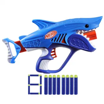 Blaster Nerf - Easy Play, Wild Sharkfire