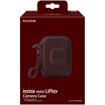 Husa Fujifilm Instax Mini Liplay, Deep Bronze