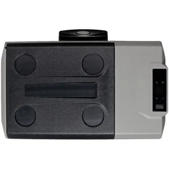 Lada frigorifica electrica Steamy-E Roller, Bluetooth+App, compresor, 12/24V, 110-240V, 47 litri, negru/gri