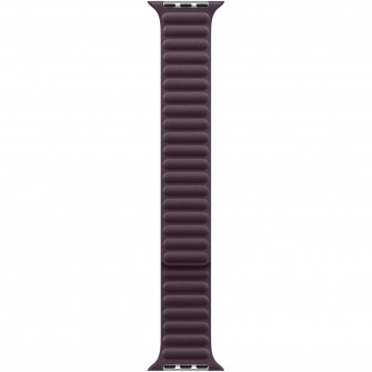 Curea pentru Apple Watch 42mm, Magnetic Link, Blackberry - S/M