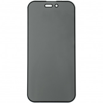 Folie de protectie Mobico din Sticla Privacy pentru iPhone 14 Pro Max, Negru