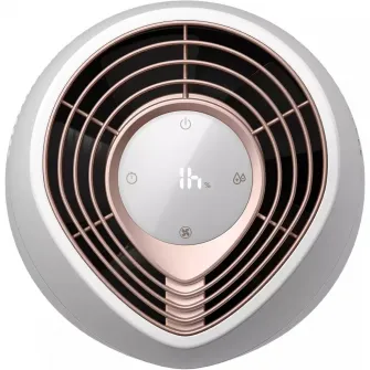 Umidificator, Philips, 45m2, 300ml/ora, rezervor de apa 3L, alb