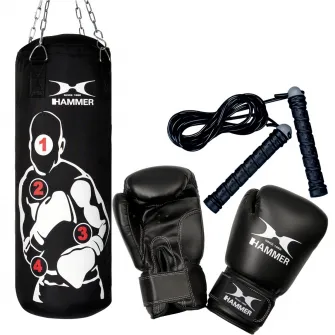 Set box Hammer Sparring, 80 cm, 3 piese