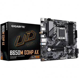 Placa de baza Gigabyte B650M D3HP AX, AMD B650, Socket AM5, mATX