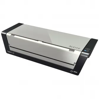 Laminator Leitz iLAMTouch Turbo Pro, A3, kit folii laminare inclus, argintiu