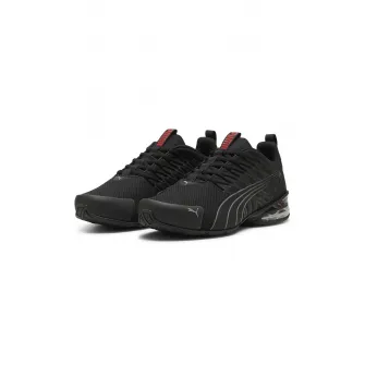 Puma, Pantofi cu garnituri din material sintetic, pentru alergare Voltaic Evo For All Time, Negru, 9