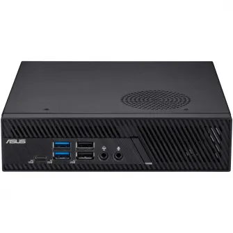 Mini PC Asus PB63 cu procesor Intel® Core™ i7-13700 pana la 5.1 GHz, 16GB DDR5, 512GB SSD, Intel® UHD Graphics, No OS, Negru