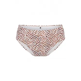 LingaDore, Slip hipster cu animal print, Multicolor, 38