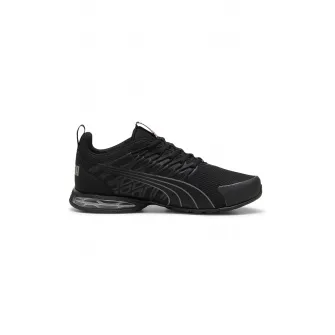 Puma, Pantofi cu garnituri din material sintetic, pentru alergare Voltaic Evo For All Time, Negru, 9