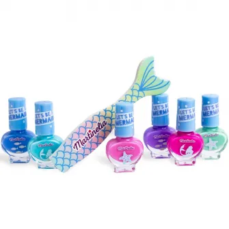 Set manichiura Martinelia - Let's be mermaids, 6 nuante