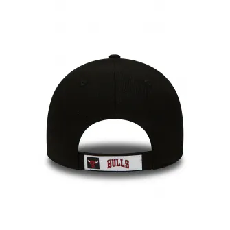 New Era, Sapca ajustabila THE LEAGUE Chicago Bulls, Negru/Alb/Rosu, 55.8-61.5 CM Standard