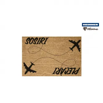 Covoras intrare Heinner Care Plane, fibre cocos, 60 x 40 cm