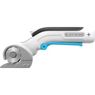 Cutter rotativ pe acumulator Black & Decker BCRC115, 3.6 V, lama cu autoascutitoare, 35 min autonomie maxima