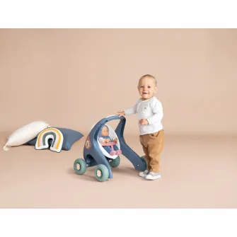 Antepremergator Little Smoby, 3 in 1, cu papusa