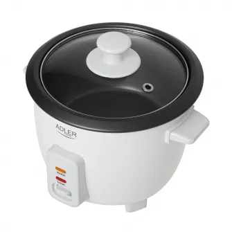 Multicooker, ADLER, capacitate 0,6l, functie de mentinere a caldurii, negru