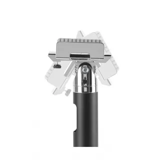 Suport universal pentru POS, reglabil, Negru, Maclean Brackets MC-847