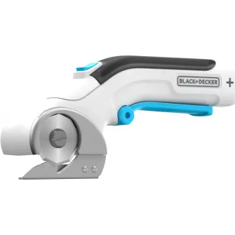 Cutter rotativ pe acumulator Black & Decker BCRC115, 3.6 V, lama cu autoascutitoare, 35 min autonomie maxima