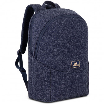 Rucsac laptop Rivacase 7962, 15.6'', Dark Blue