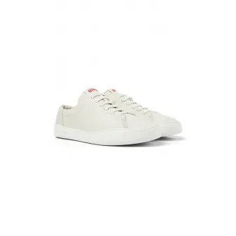 Camper, Pantofi sport de piele Peu Touring, Alb murdar, 45