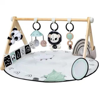 Salteluta cu activitati Tiny Love - Black & White Décor