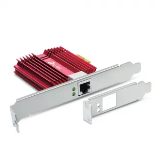 Placa de retea TP-LINK TX401, PCI-Express 10 Gbps