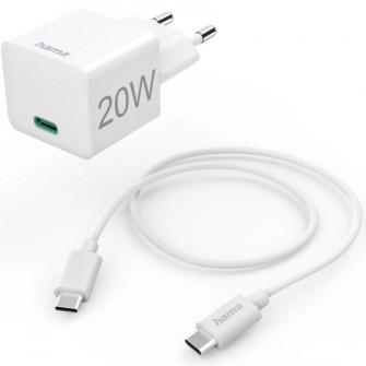 Hama + Cablu de Incarcare USB-C