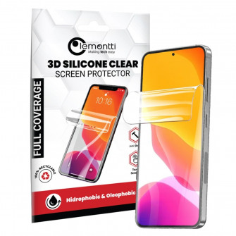 Folie de protectie Lemontti din silicon Clear pentru Samsung Galaxy A15 / A15 5G