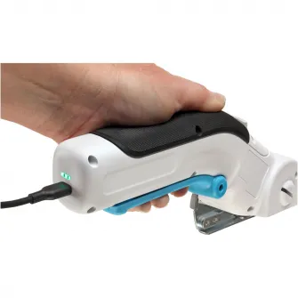 Cutter rotativ pe acumulator Black & Decker BCRC115, 3.6 V, lama cu autoascutitoare, 35 min autonomie maxima
