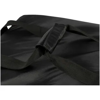 Geanta termica Steamy, 36x40x44 cm, 63 litri, negru