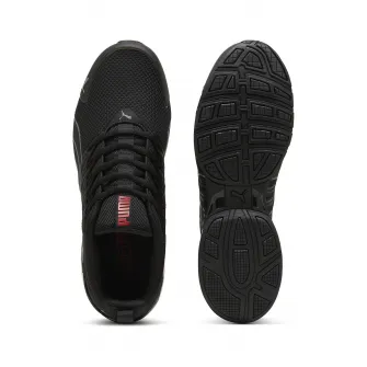 Puma, Pantofi cu garnituri din material sintetic, pentru alergare Voltaic Evo For All Time, Negru, 9