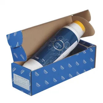 Filtru Grohe Blue M, capacitate 1500 l, filtrare in 5 etape, compatibil Blue Professional si Pure