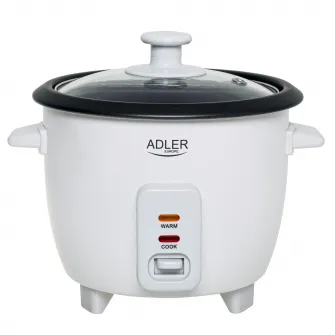 Multicooker, ADLER, capacitate 0,6l, functie de mentinere a caldurii, negru