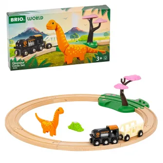 Set de joaca Brio - Cercul dinozaurilor