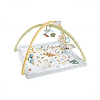 Salteluta de activitati Fisher Price - Simply Senses