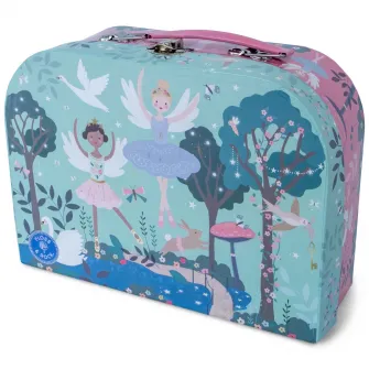 Set servire ceai Floss & Rock, Enchanted, 9 piese