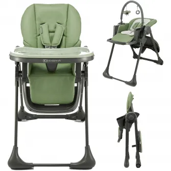 Scaun de masa, Kinderkraft Tummie, green