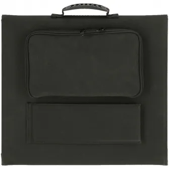 Panou solar plaibil Mestic MSFO-150, 54x173x2.5 cm, negru