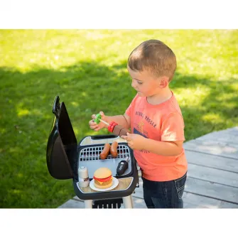 Gratar de jucarie Smoby - BBQ Grill