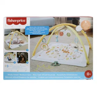 Salteluta de activitati Fisher Price - Simply Senses