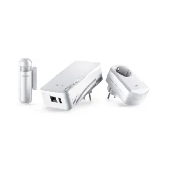 Kit smart, Devolo, Wireless, Conectivitate Z-Wave, Alb