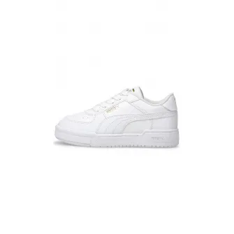 Puma, Pantofi sport mid-cut CA Pro Classics, Alb optic, 27.5 EU