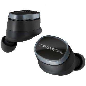 Casti In-Ear Bowers & Wilkins Pi8, True Wireless, Bluetooth, Microfon, Anthracite Black