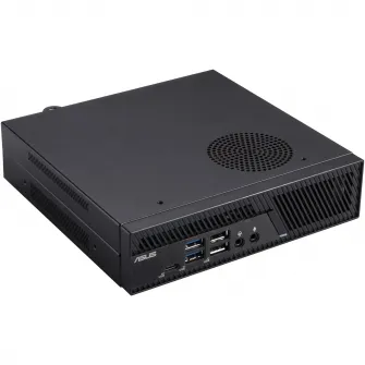 Mini PC Asus PB63 cu procesor Intel® Core™ i7-13700 pana la 5.1 GHz, 16GB DDR5, 512GB SSD, Intel® UHD Graphics, No OS, Negru