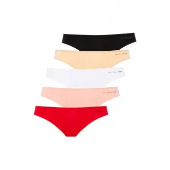 U.S. Polo Assn., Set de chiloti - 5 perechi, Multicolora, 38